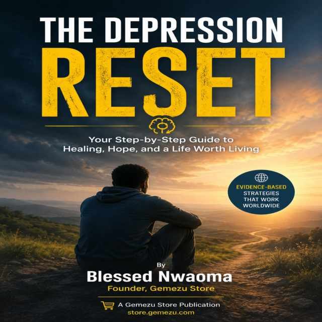 THE DEPRESSION RESET  Your Step-by-Step Guide to Healing, Hope, and a Life Worth Living