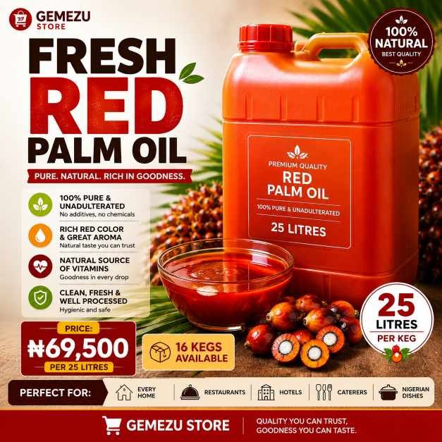 Fresh Premium Palm Oil